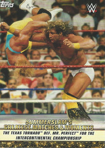 WWE Topps Summerslam 2019 Trading Card Texas Tornado GM-4