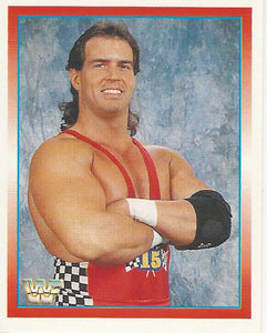 WWF Merlin Stickers 1995 Bob Holly No.128