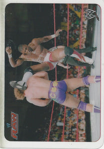 WWE Edibas Lamincards 2006 Shelton Benjamin No.128