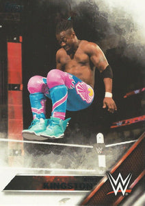 WWE Topps Then Now Forever 2016 Trading Cards Kofi Kingston No.129