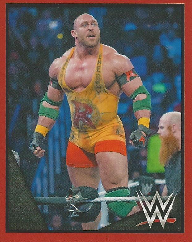 WWE Topps Then Now Forever 2016 Stickers Ryback No.129