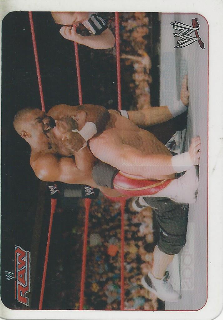 WWE Edibas Lamincards 2006 Shelton Benjamin No.129