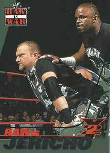 WWF Fleer Raw 2001 Trading Cards Dudley Boyz 11 of 15