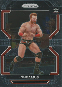 WWE Panini Prizm 2022 Trading Cards Sheamus No.129