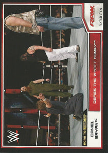 WWE Topps Road to Wrestlemania 2014 Trading Card Daniel Bryan No.69