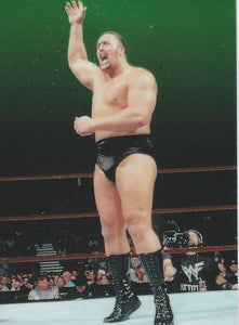 WWF Smackdown Chrome 1999 Trading Cards Big Show No.4