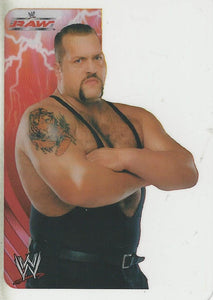 WWE Edibas Lamincards 2005 Big Show No.129