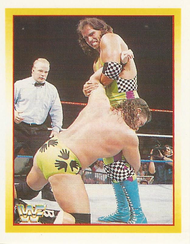 WWF Merlin Stickers 1995 Bob Holly No.129