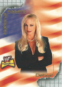 WWF Fleer Ultimate Diva Trading Cards 2001 Debra NA 2 of 15
