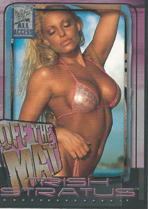 WWF Fleer All Access Trading Cards 2002 Trish Stratus No.59