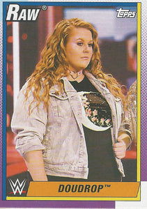 WWE Topps Heritage 2021 Trading Card Doudrop No.12