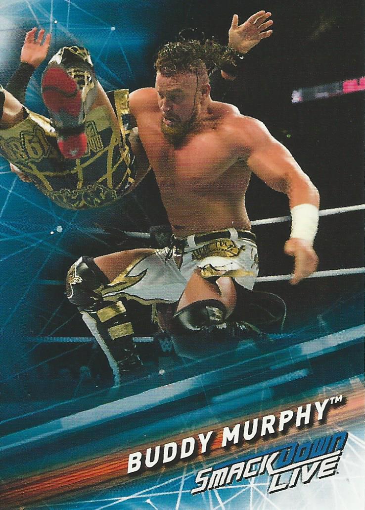 WWE Topps Smackdown 2019 Trading Cards Buddy Murphy No.12