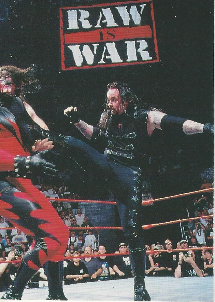 WWF Superstarz 1998 Trading Card Undertaker No.12