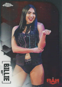 WWE Topps Chrome 2020 Trading Cards Billie Kay No.12