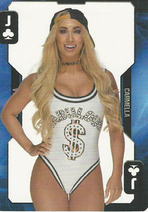 WWE Evolution Playing Cards 2019 Carmella