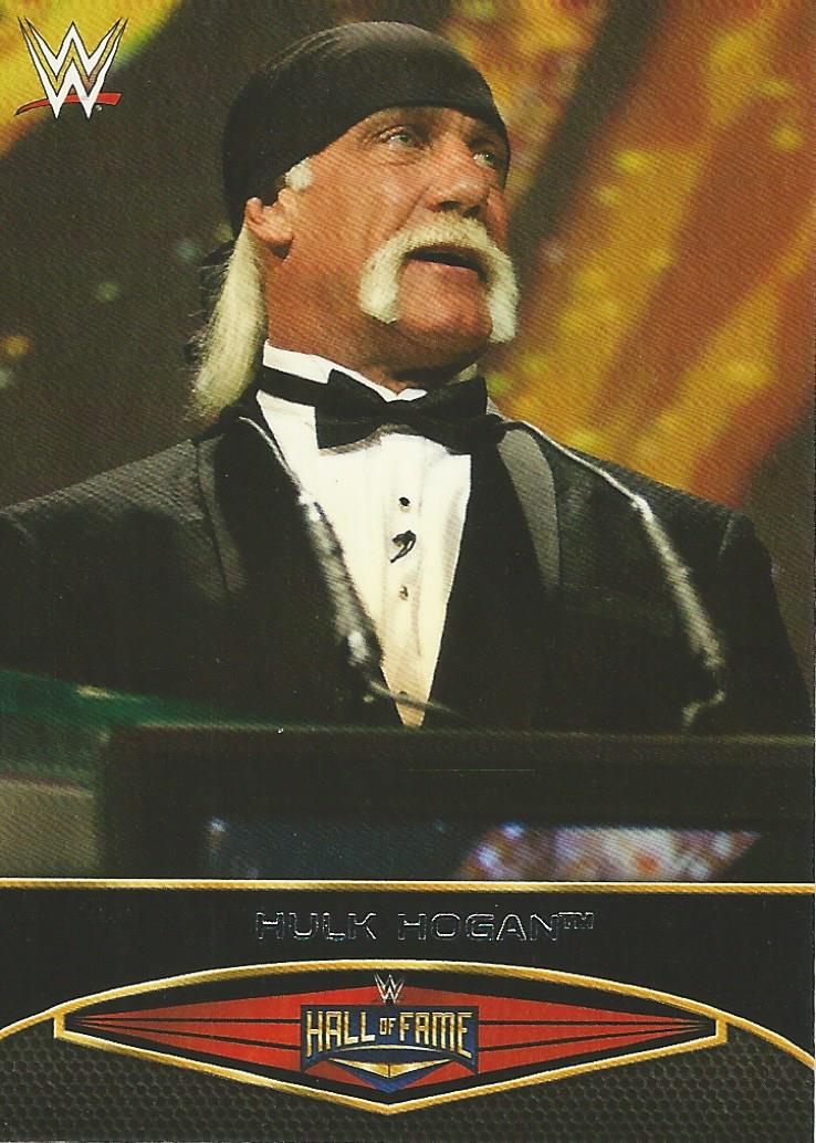 WWE Topps Road to Wrestlemania 2015 Trading Cards Hulk Hogan 12 of 30