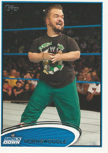 WWE Topps 2012 Trading Card Hornswoggle No.12