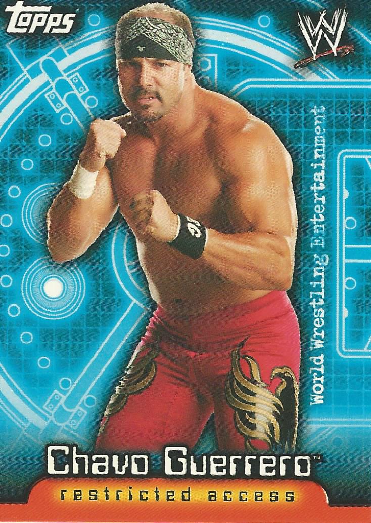 WWE Topps Insider 2006 Trading Cards US Chavo Guerrero No.12