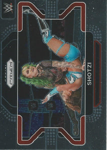 WWE Panini Prizm 2022 Trading Cards Shotzi No.12