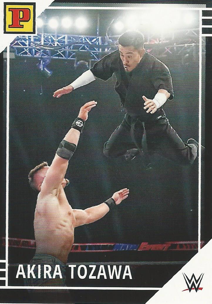 WWE Panini Debut Edition 2022 Trading Cards Akira Tozawa No.12