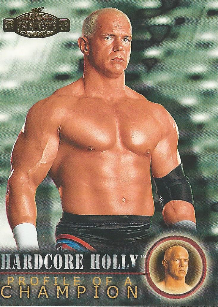 WWF Fleer Championship Clash 2001 Trading Card Hardcore Holly No.74