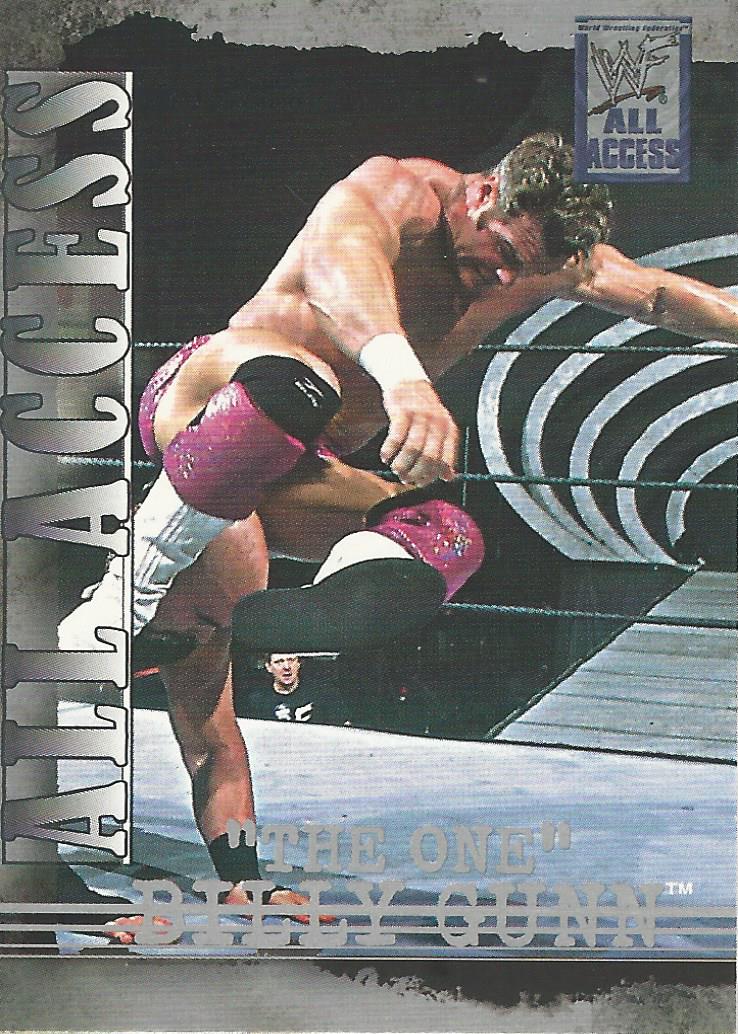 WWF Fleer All Access Trading Cards 2002 Billy Gunn No.12