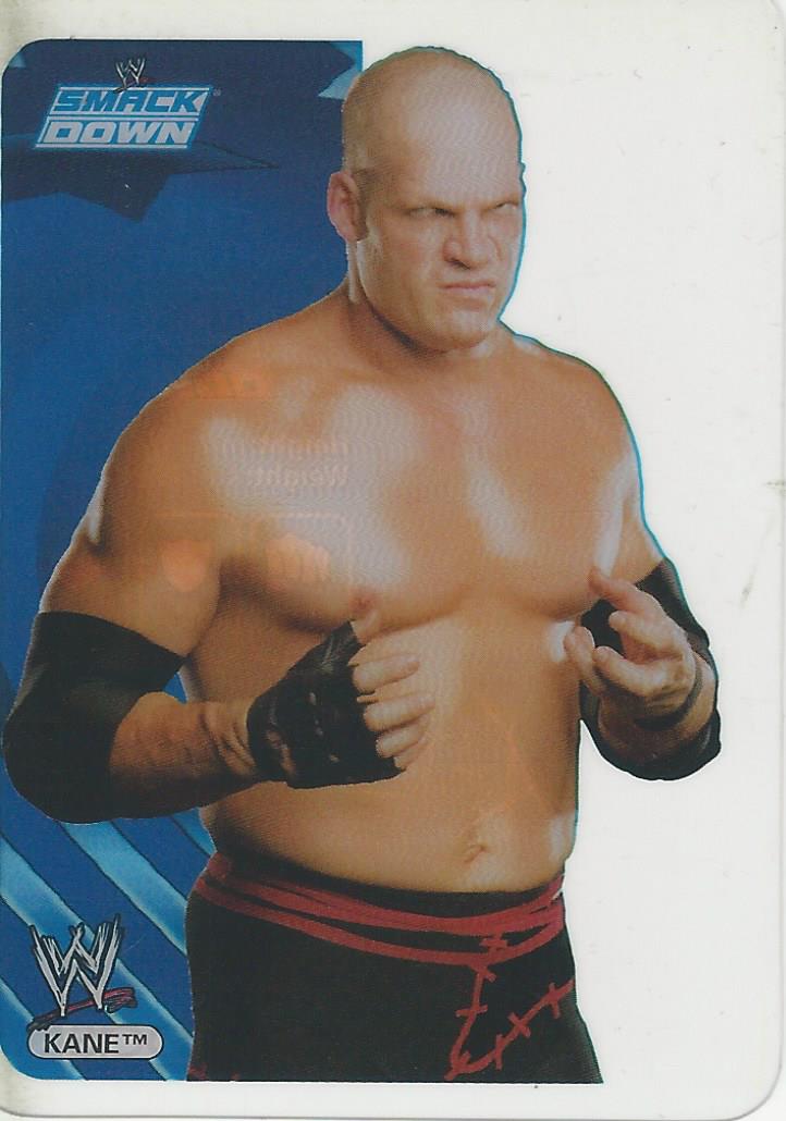 WWE Edibas Lamincards 2006 Kane No.12