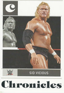 WWE Panini Chronicles 2023 Trading Cards Sid Vicious No.37