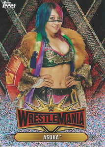 WWE Topps Champions 2019 Trading Cards Asuka WM-12