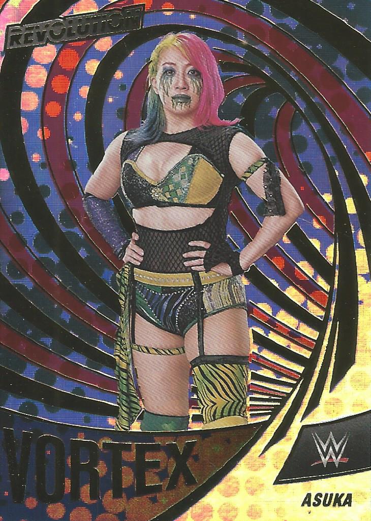 WWE Panini Revolution 2022 Trading Cards Asuka No.20 VORTEX