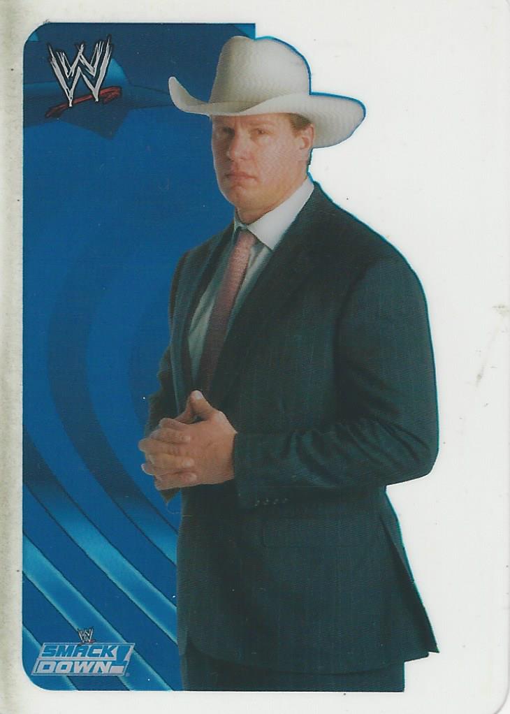 WWE Edibas Lamincards 2005 JBL No.12