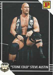 WWE Panini Debut Edition 2022 Trading Cards Stone Cold Steve Austin No.130