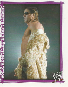 WWE Topps Superstars Uncovered 2007 Sticker Collection John Morrison No.130