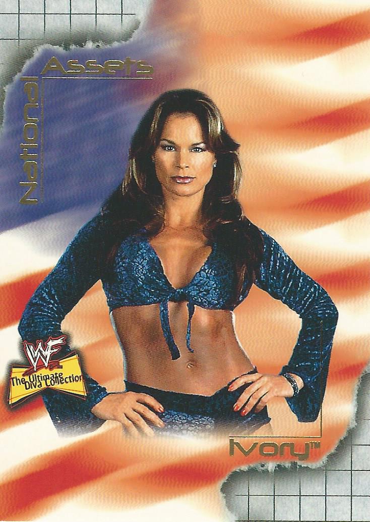 WWF Fleer Ultimate Diva Trading Cards 2001 Ivory NA 3 of 15