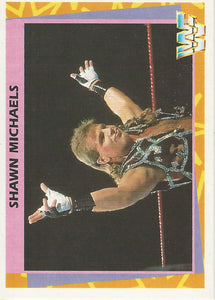 WWF Merlin Trading Card 1995 Shawn Michaels No.130