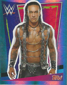 WWE Topps Road to Wrestlemania Stickers 2021 Damien Priest No.130