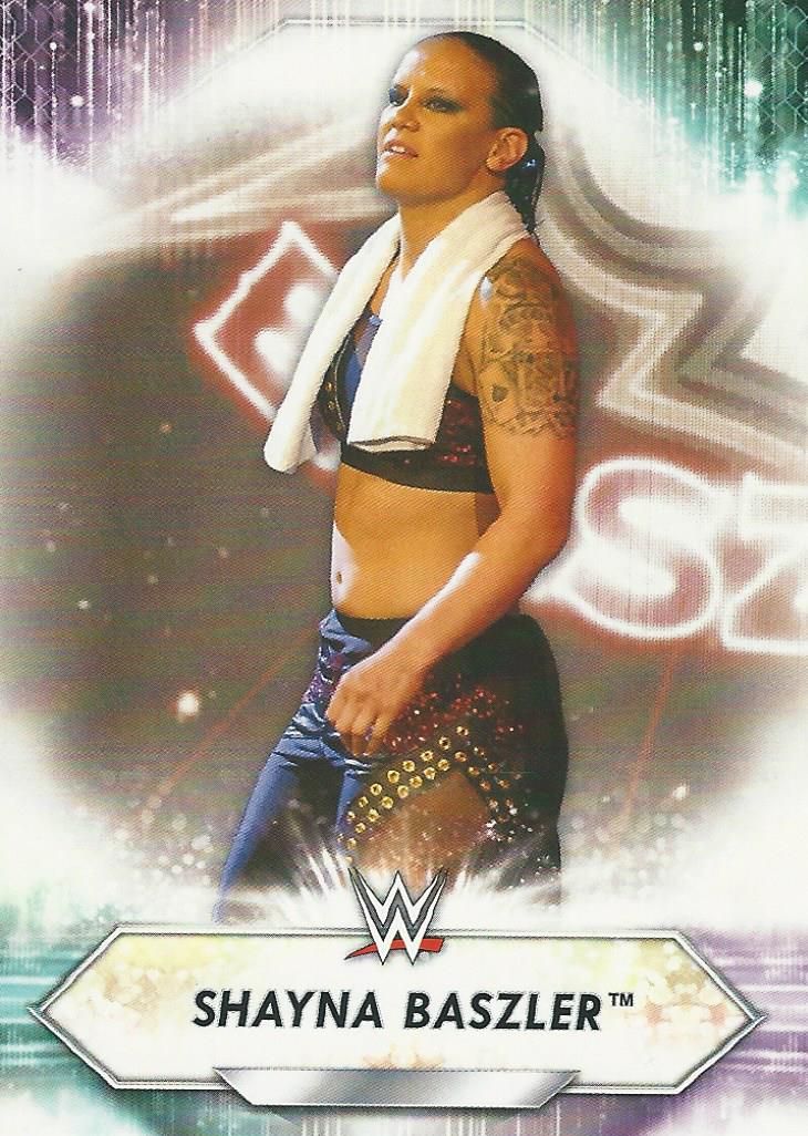 WWE Topps 2021 Trading Cards Shayna Baszler No.130