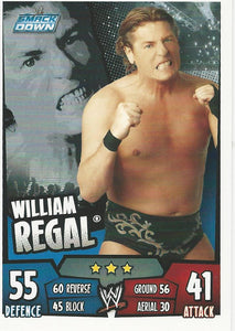 WWE Topps Slam Attax Rumble 2011 Trading Card William Regal No.130