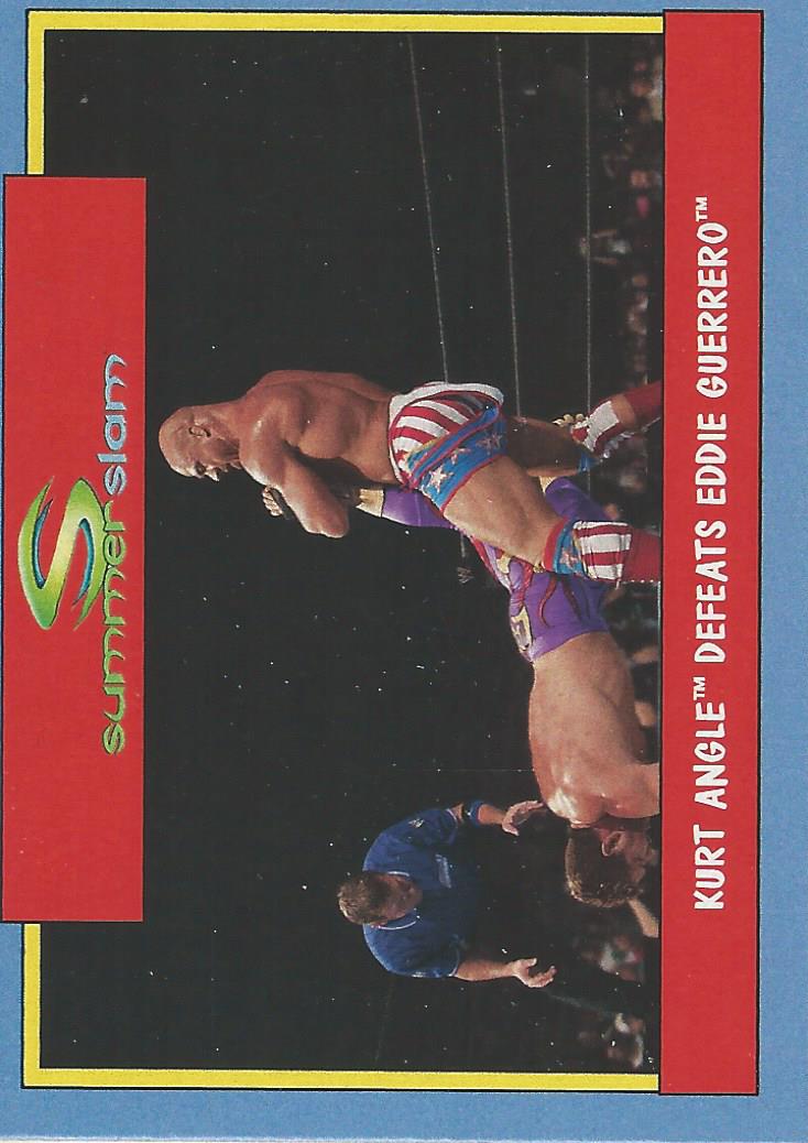 WWE Topps Heritage 2017 Trading Card Kurt Angle No.30