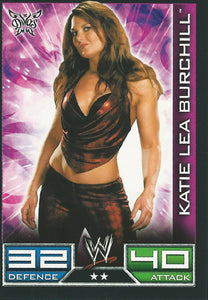 WWE Topps Slam Attax 2008 Trading Cards Katie Lea Burchill No.130