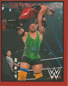 WWE Topps Then Now Forever 2016 Stickers Ryback No.130