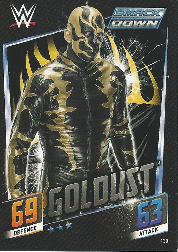 WWE Topps Slam Attax 2015 Then Now Forever Trading Card Goldust No.130