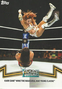 WWE Topps Women Division 2018 Trading Cards Kairi Sane NXT-30