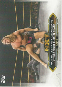 WWE Topps NXT 2020 Trading Cards Matt Riddle No.30