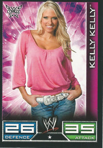 WWE Topps Slam Attax 2008 Trading Cards Kelly Kelly No.131