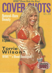 WWE Fleer Absolute Divas Trading Card 2002 CS 7 of 10 Torrie Wilson