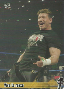 WWE Smackdown 2004 Tesla Trading Cards Eddie Guerrero No.131