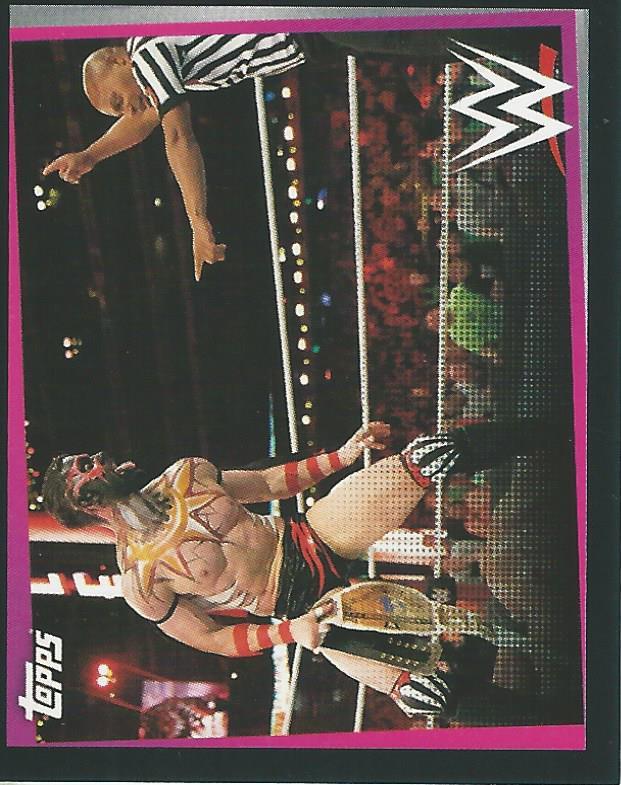 WWE Topps Road to Wrestlemania Stickers 2021 Finn Balor No.131