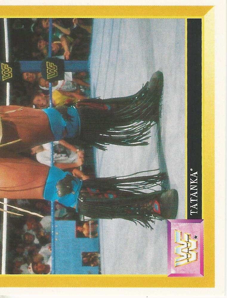 WWF Merlin Sticker Collection 1994 Tatanka No.131