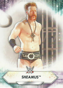 WWE Topps 2021 Trading Cards Sheamus No.131